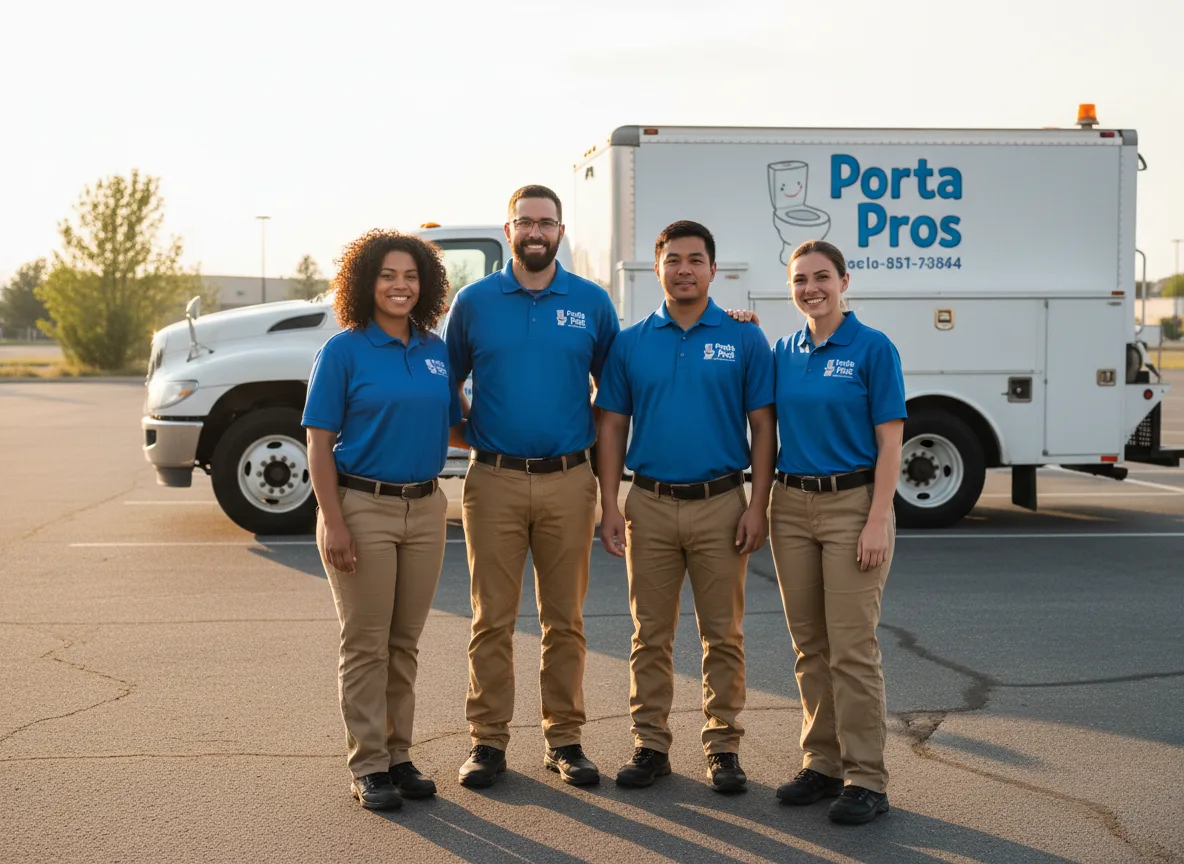 Porta Potty Rental company in Hampton, VA