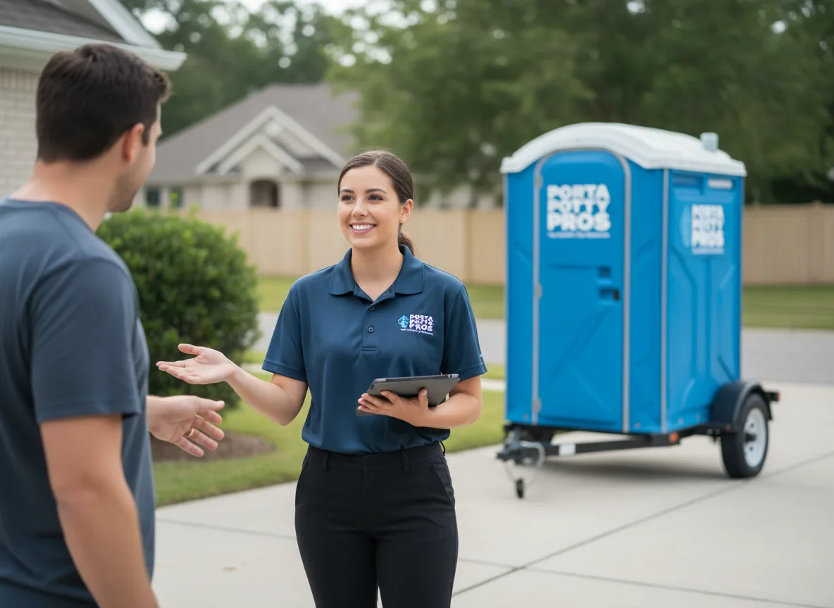 Porta Potty Rental Hampton, VA FAQs